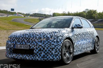 Hyundai Ioniq 5 N – Hyundai’s first electric ‘N’ Car – final testing at Nürburgring