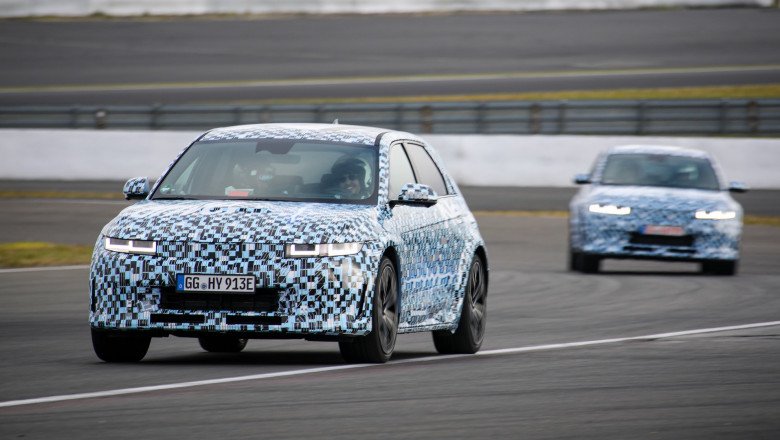 Hyundai Ioniq 5 N to debut at Goodwood Festival of Speed