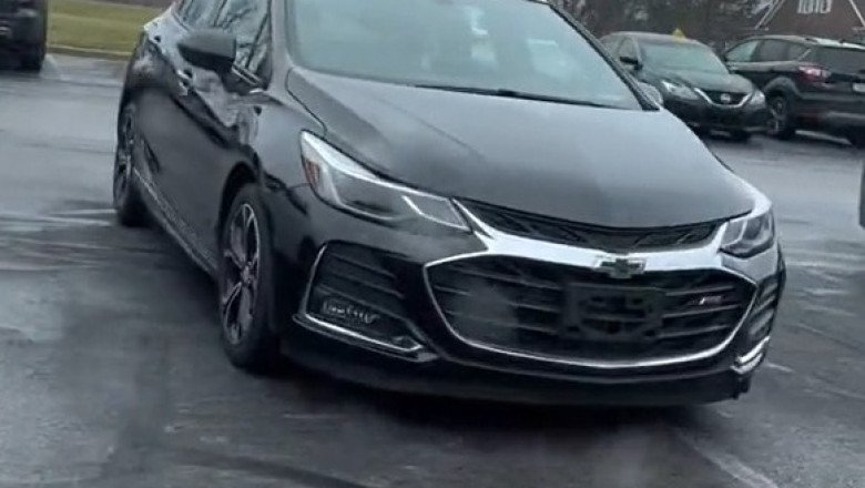 I was left fuming after drivers abandoned their cars across TWO spaces in tiny parking lot
