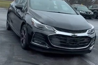 I was left fuming after drivers abandoned their cars across TWO spaces in tiny parking lot