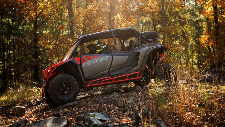 Into the Woods with the All-New Polaris RZR XP