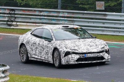 Lotus Type 133: Hethel's Taycan rival goes testing