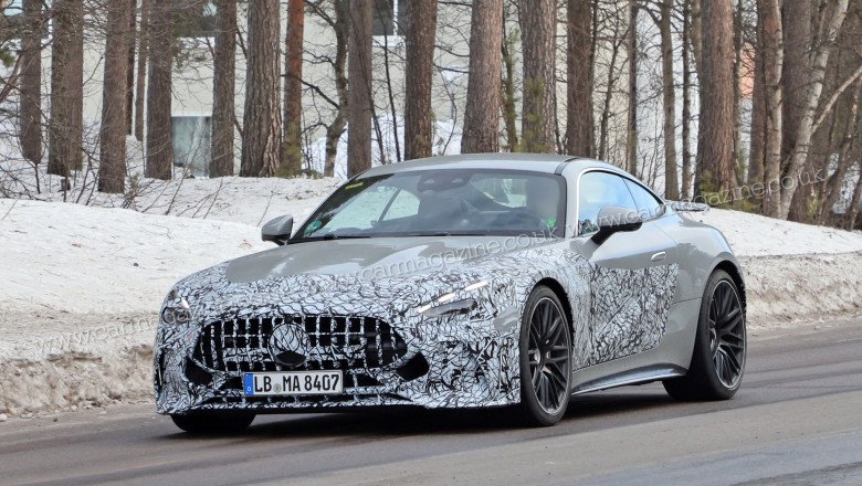 Mercedes-AMG GT sports car – this year's hotshot coupe revealed