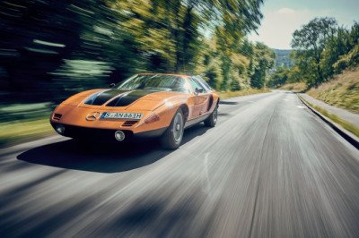 Mercedes C111 review: we drive the original concept