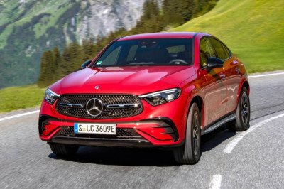 Mercedes GLC Coupe review: sacrificing substance for style