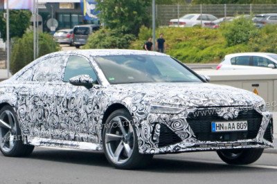 New Audi RS7 under development
