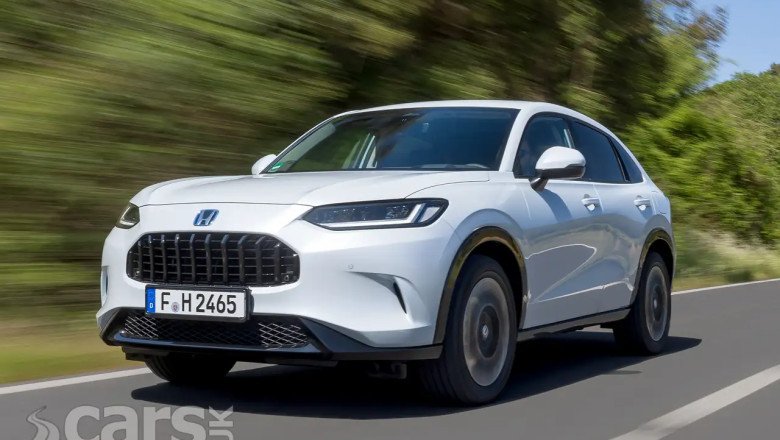 New Honda ZR-V SUV – effectively a Honda Civic Crossover – costs from £39,495