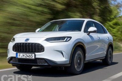 New Honda ZR-V SUV – effectively a Honda Civic Crossover – costs from £39,495