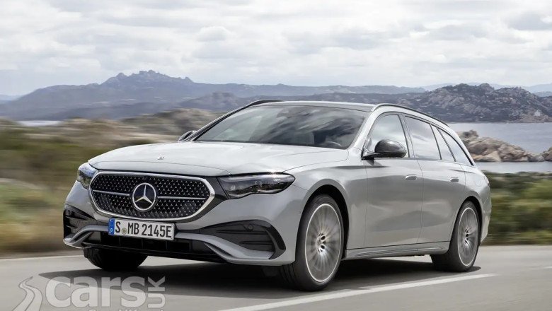 New Mercedes E-Class Estate arrives to take on the Volvo V90 and Audi A6 Avant