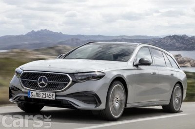 New Mercedes E-Class Estate arrives to take on the Volvo V90 and Audi A6 Avant