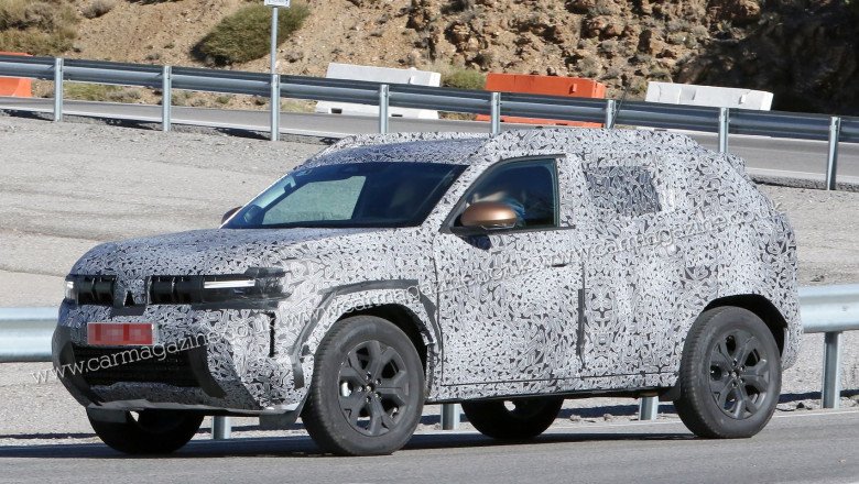 Next-gen Dacia Duster confirmed for 2024