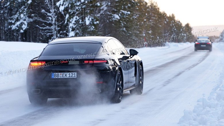 Next Panamera goes testing: Porsche’s saloon laps the ‘Ring