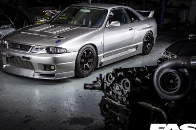Nissan Skyline GT-R R33 Tuning Guide