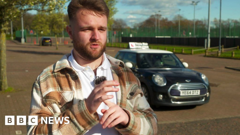 'Now I can help teach deaf students to drive'