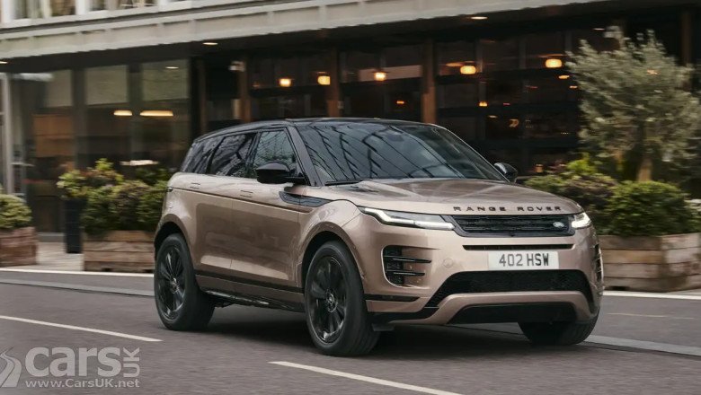 Range Rover Evoque UPDATED with styling tweaks, Pivi Pro and more