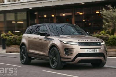 Range Rover Evoque UPDATED with styling tweaks, Pivi Pro and more