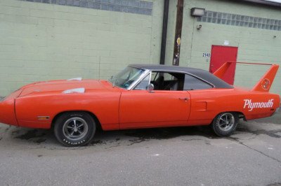 Rare survivor 1970 Plymouth Superbird 'Six Barrel' up for auction and worth six figures