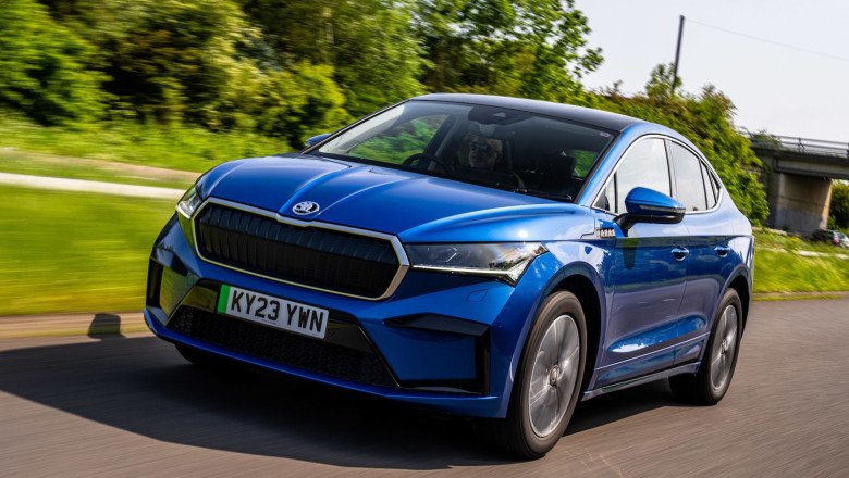 Introducing the Skoda Enyaq iV Coupe: Style, Space, and Electric Power