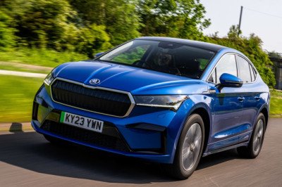 Introducing the Skoda Enyaq iV Coupe: Style, Space, and Electric Power