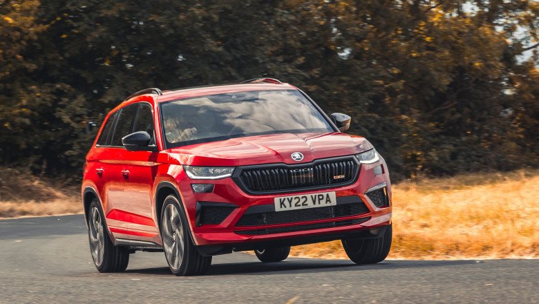 Skoda Kodiaq vRS review: more sensible than sporty
