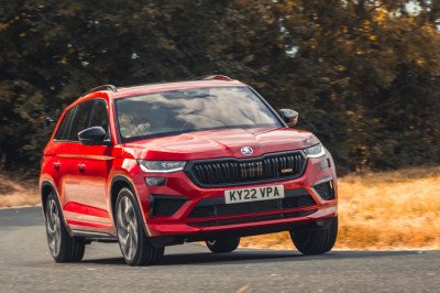 Skoda Kodiaq vRS review: more sensible than sporty