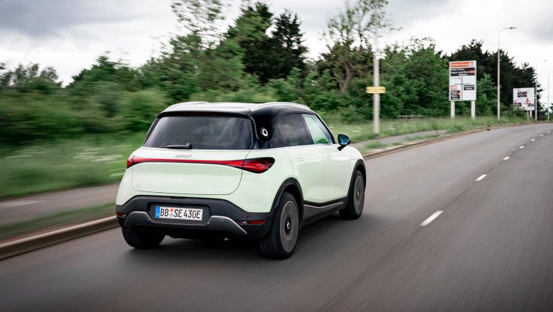 Smart #1 review: baby crossover EV driven in UK