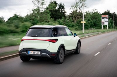 Smart #1 review: baby crossover EV driven in UK