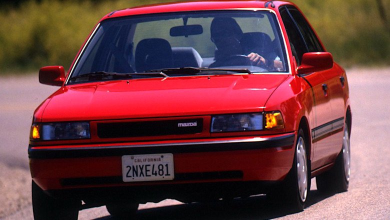 Tested: 1991 Mazda Protegé LX Is a Screaming Deal
