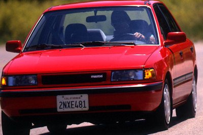 Tested: 1991 Mazda Protegé LX Is a Screaming Deal