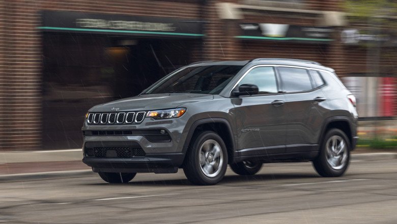 Tested: 2023 Jeep Compass 4x4 Picks Up the Pace