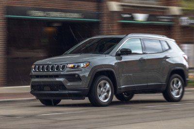 Tested: 2023 Jeep Compass 4x4 Picks Up the Pace