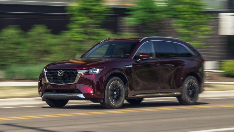 Tested: 2024 Mazda CX-90 Aims to Join a Fancier Crowd