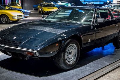 The Maserati Khamsin