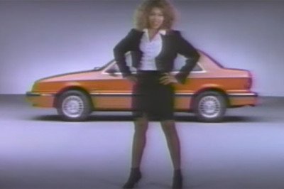 Tina Turner was 'The Best' Plymouth saleswoman