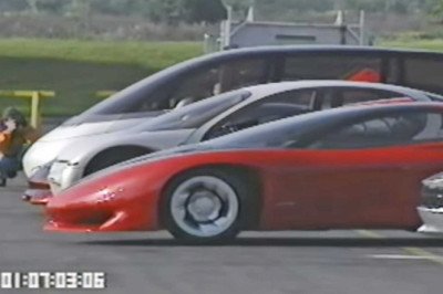 Video Shows Rare Radwood-Era GM Concept Cars Used In Demolition Man Movie