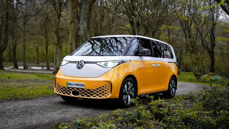 Volkswagen ID. Buzz camper van by Love Campers review