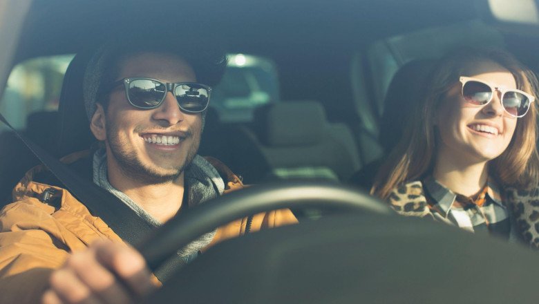 Why wearing sunglasses when driving could cost you a £5,000 fine