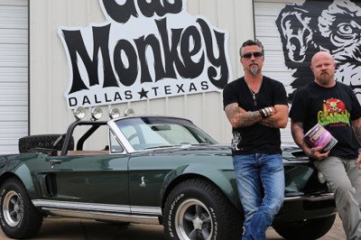 Gas Monkey Garage and Richard Rawlings You Tube Channel