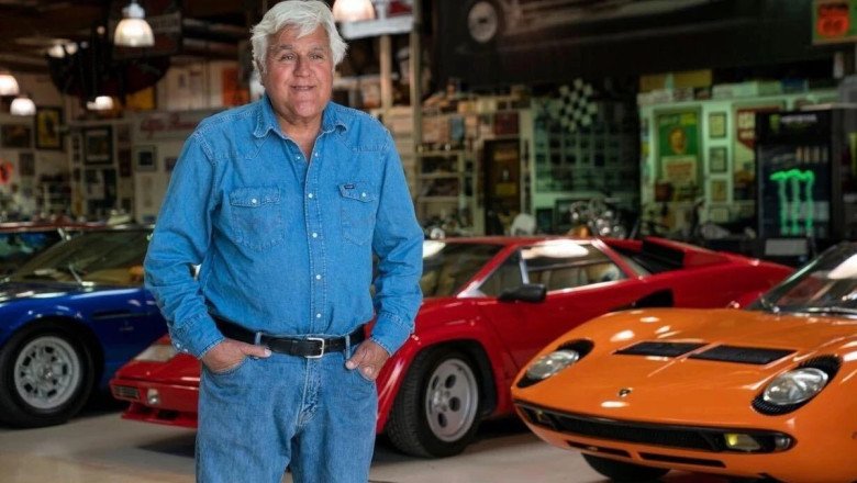 Jay Leno's Garage You Tube Channel