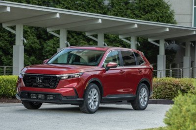 Nissan Rogue vs. Honda CR-V: Compare Crossover SUVs, Read More»