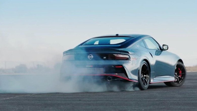 Nissan Z Nismo May Only Come With An Automatic Transmission