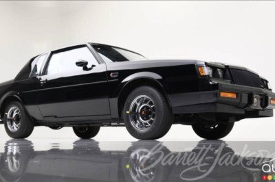 The last Buick Grand National ever built going to auction | Guide