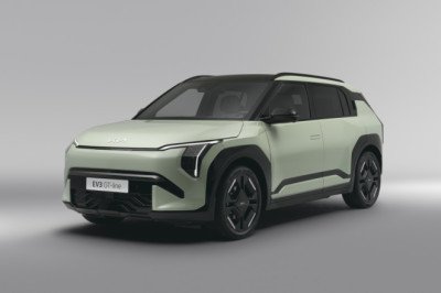 2025 Kia EV3 unveiled with EV9-like design and high-tech interior