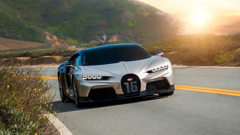 Bugatti Chiron Super Sport: Driving The $4.3 Million, 261 Mph Supercar