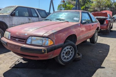 Junkyard Gem: 1987 Ford Mustang LX Hatchback