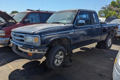 Junkyard Gem: 1995 Mazda B4000 LE Cab Plus