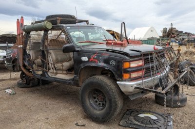Junkyard Gem: 1997 Chevrolet Tahoe, Rocky Mountain Rambler 500 Edition