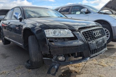 Junkyard Gem: 2007 Audi S8