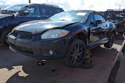 Junkyard Gem: 2012 Mitsubishi Eclipse Spyder