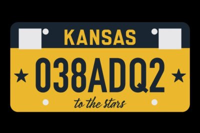 New Kansas license plate design was so instantly hated, the governor already killed it